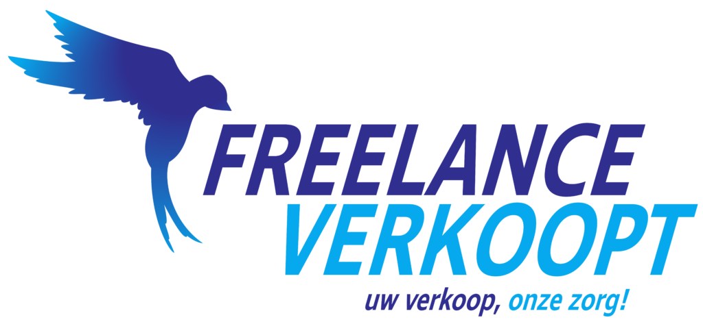 tijdelijk logo freelanceverkoopt Tekengebied